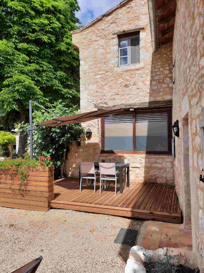 Maison D'hôtes De La Boissière Andillac Extérieur photo